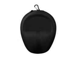 Estojo Rígido para Fones de Ouvido com Ganchos MDUG (preto)