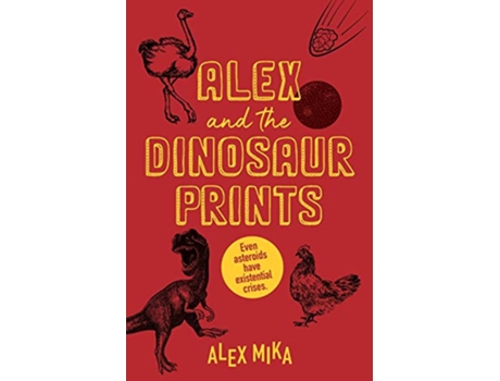 Livro Alex And The Dinosaur Prints de Mika e Alex (Inglês)