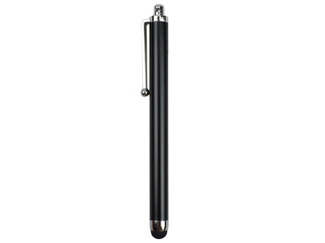 Caneta Stylus de Tela Capacitiva Universal ILIKE Ps1 10 5 Cm para Smartphone e Tablet Pc Preta