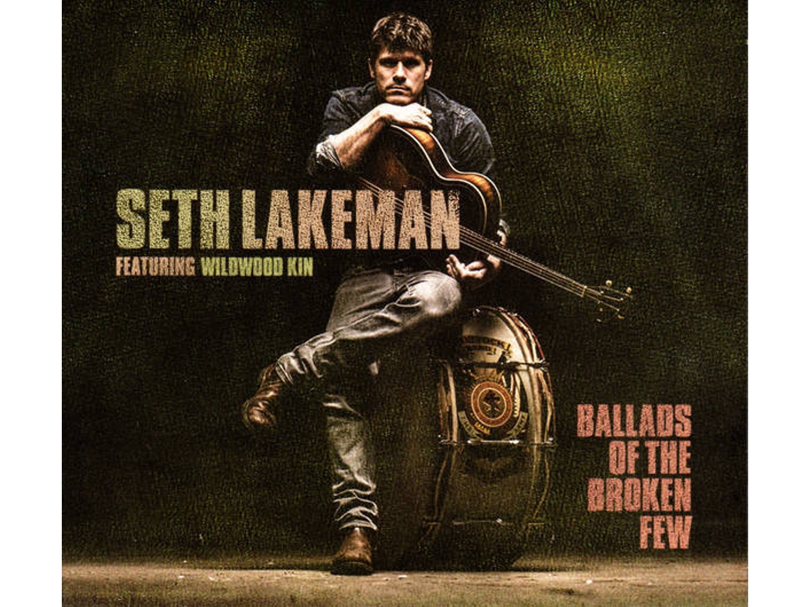 CD Seth Lakeman Featuring Wildwood Kin - Ballads Of Sacco & Vanzetti (1CDs)