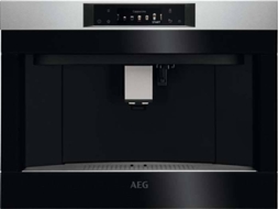 Máquina de Café Encastre AEG KKA894500M (6 chávenas - 59.5 cm - Inox)