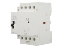 Contacto Ac Doméstico de 4p 63a 50hz com Interruptor Manual para Din Rail