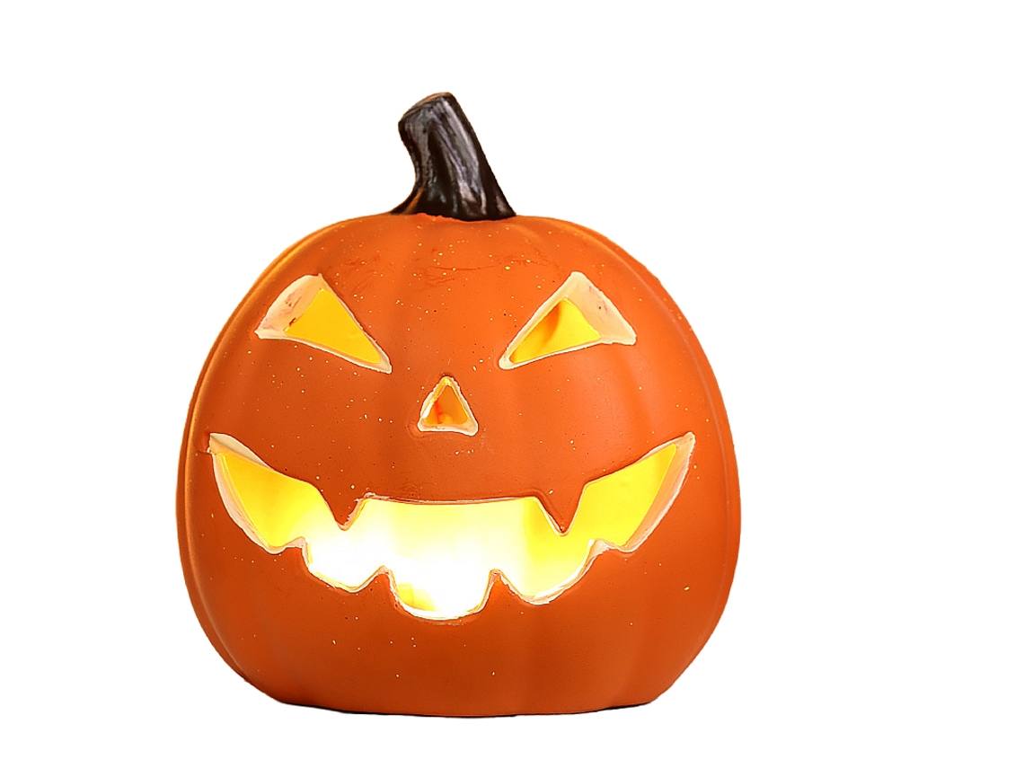 Laxiscreed Iluminado Abóbora De Halloween Para Decoração De Jardim E Loja, Inclui Caixa De Luz, Sem Pilhas
