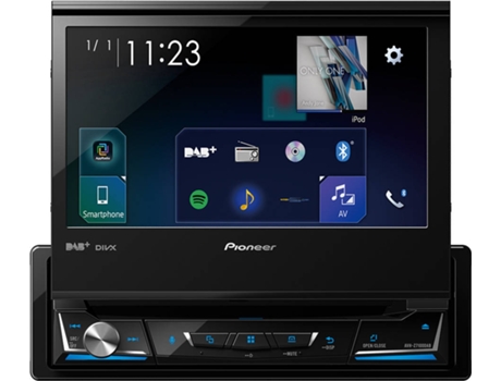 Autorrádio Multimédia PIONEER AVH-Z7100DAB — DVD