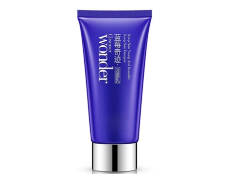 Limpador Facial De Mirtilo, Extrato De Planta, Espuma Rica, Limpador Facial, Hidratante, Cuidados Com A Pele Do Rosto Bioaqua