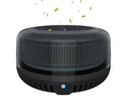 Purificador De Ar Pequeno Para Quarto Purificador De Ar Portátil Hepa Para Carro Com Filtro True H13 E Ionizador Para Poeira Fumaça Pêlos Yizhood