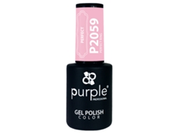 Verniz Gel Cor 2059 10ml Roxo Profissional