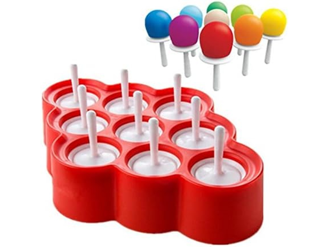 Forma De Picolé De Silicone Livre De Bpa Excelente Utensílio De Cozinha Para Fazer Picolés De Verão Para Seus Filhos. Aquaforge