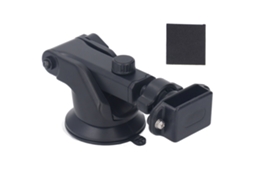 Aetheria suporte de Carro para Rádio de Duas Vias com Ventosa para Motorola Anytone Baofeng Icom Kenwood Yaesu