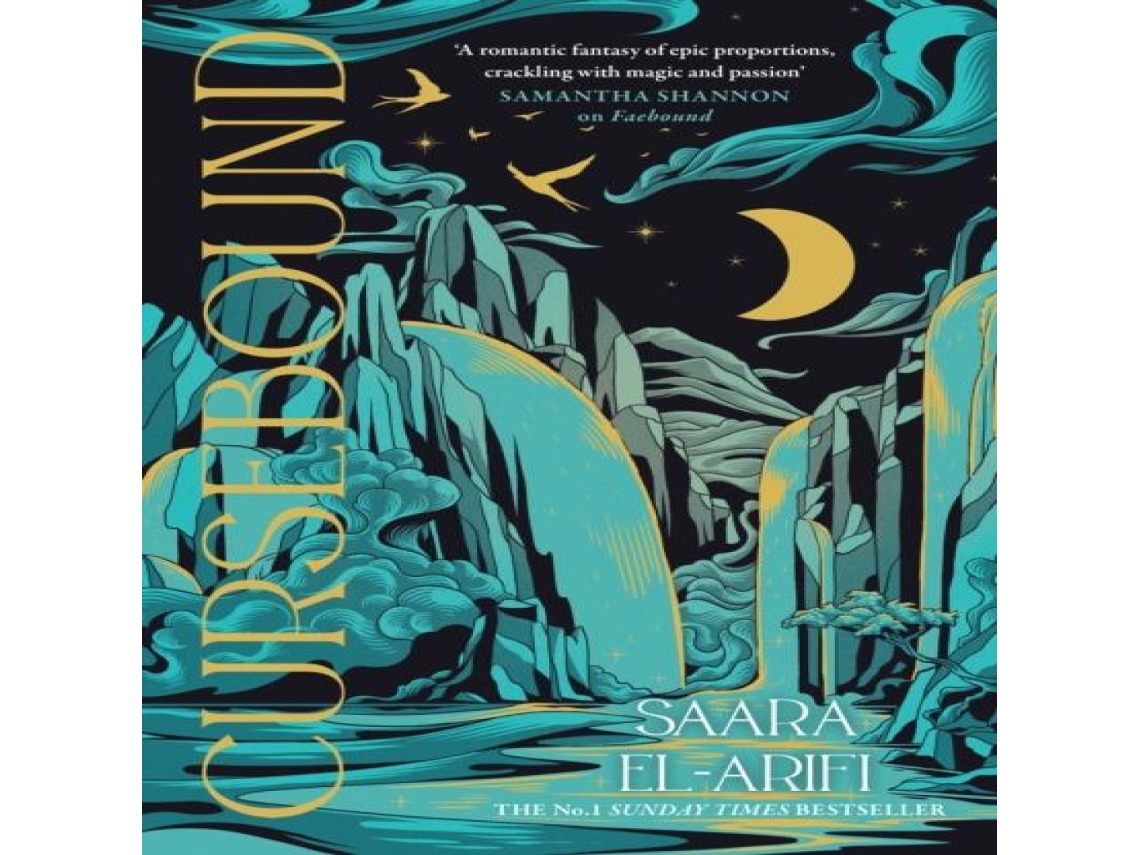 Livro CURSEBOUND_FAEBOUND2 PB de Saara El-Arifi (Inglês)