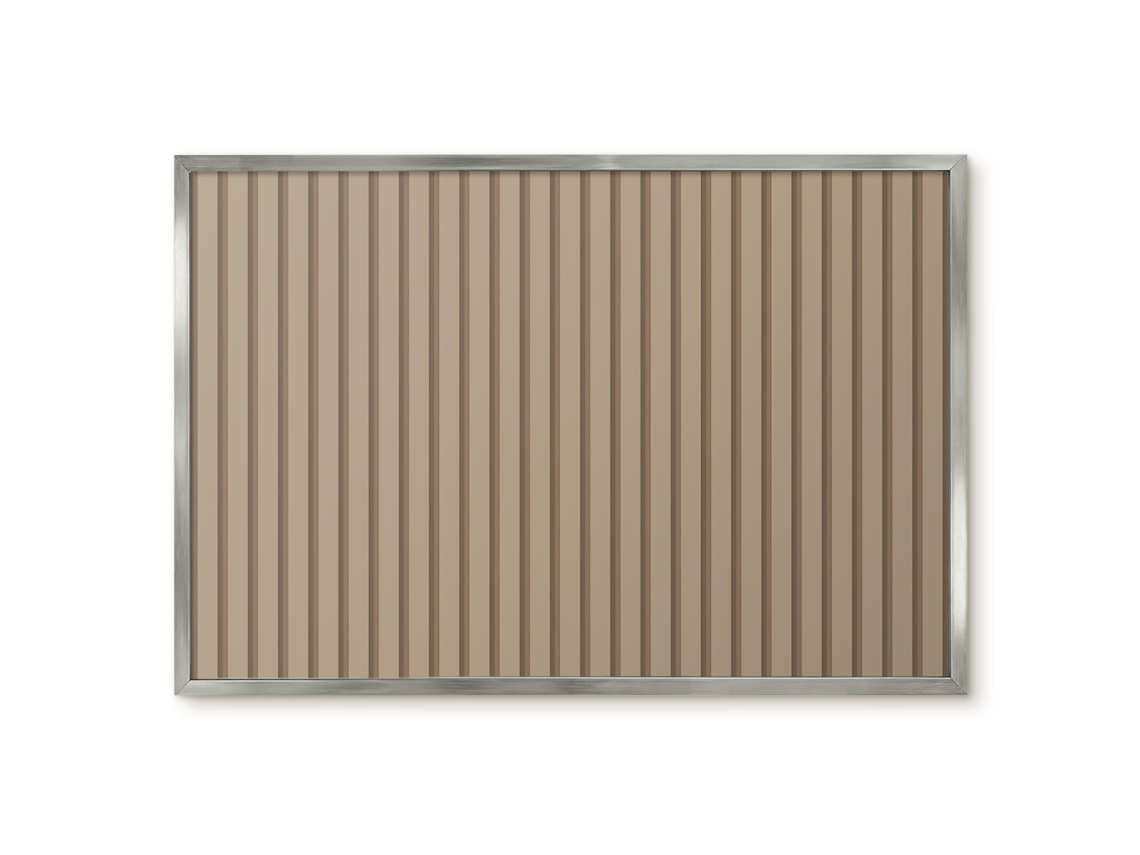 Magnetic Board Modern Elegance For The Living Room Espelharte (60x40 Cm)