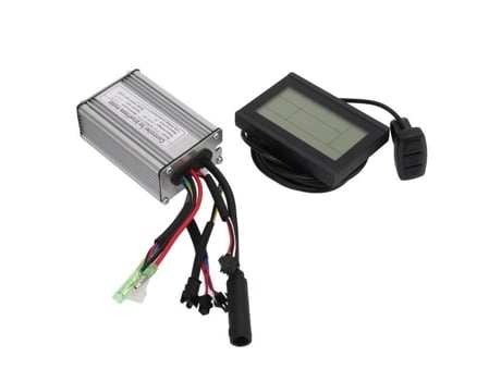 Kit Controlador de Bicicleta Elétrica EJ.LIFE 17A 36V 48V 350W Lcd3