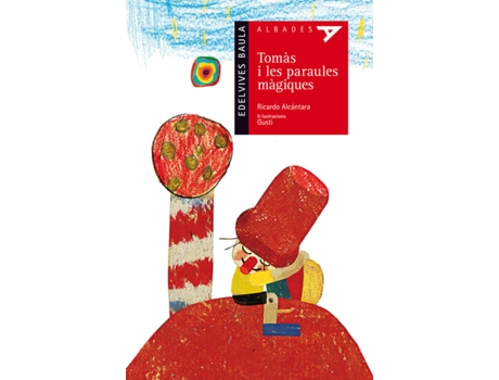 Livro Tomás I Les Paraules Magiques de Ricardo Alcantara (Valenciano)