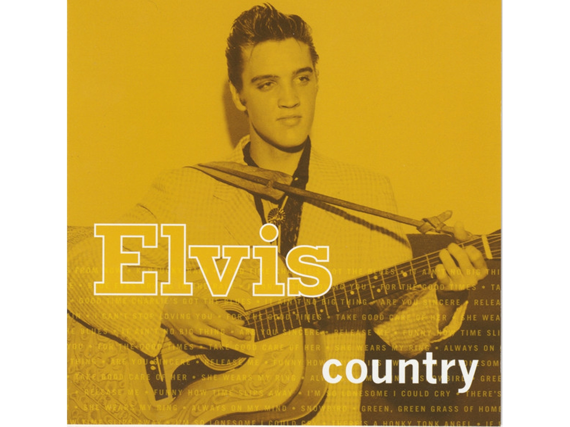 CD Elvis Presley - Elvis Country