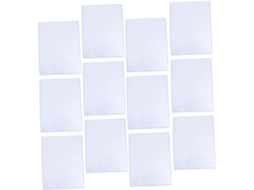 Ukcoco 12 Peças De Bolsas De Proteção Para Fotos Transparentes E Portáteis Lote De Bolsas Para Organizador E