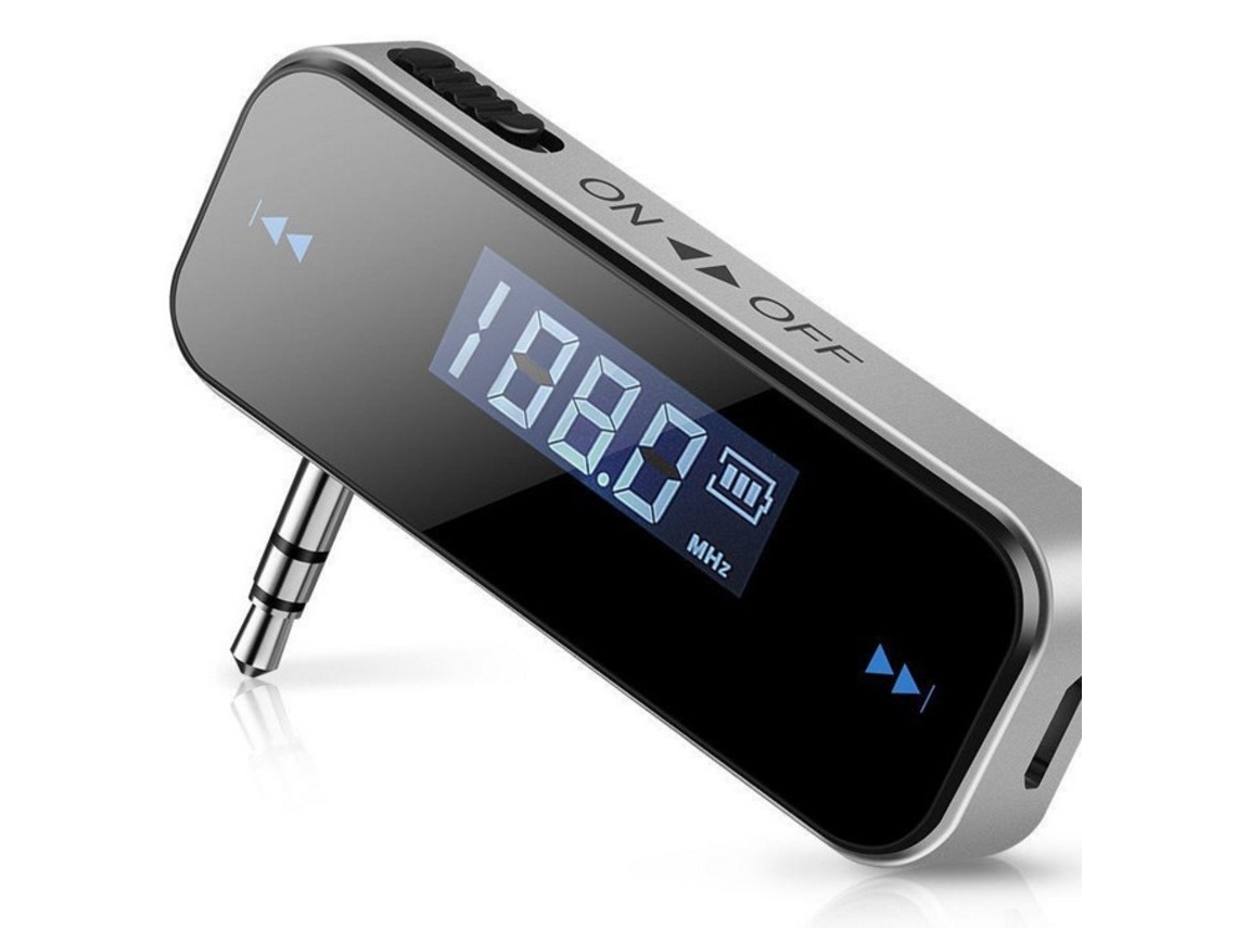 Transmissor Fm Com Visor Lcd*