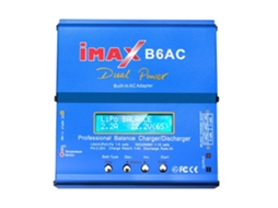 Carregador De Descarga De Balanceamento Imax B6ac 80w 6a Atualizado Para Baterias Lipoli Ionlifenimh
