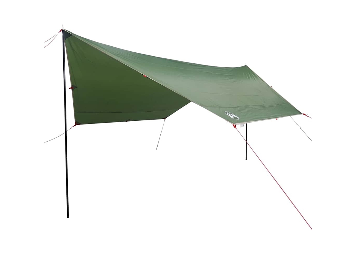 Camping Tarp, Camping Tarps Vidaxl Verde Tecido (n/a)