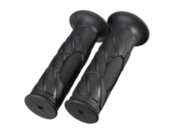 Tubo De Torção Do Acelerador, Punhos Do Guiador De 22 Mm E 7/8 Polegadas, Borracha Macia Universal Para Motociclos