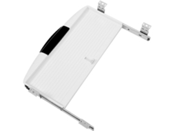 Bandeja Deslizante Para Teclado Sob A Mesa Com Suporte Mouse, Bandeja Branca Para Teclado Com Gaveta Computador De