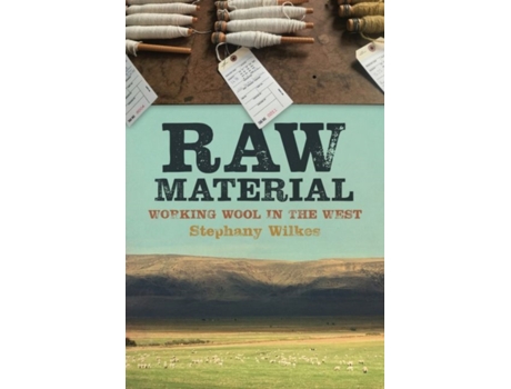 Livro raw material de stephany wilkes (inglês)