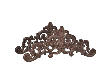Enrolador de mangueira de jardim de ferro fundido Fedor 42x31x23 cm
