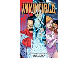 Livro Invincible Volume 22 Reboot de Robert Kirkman (Inglês)