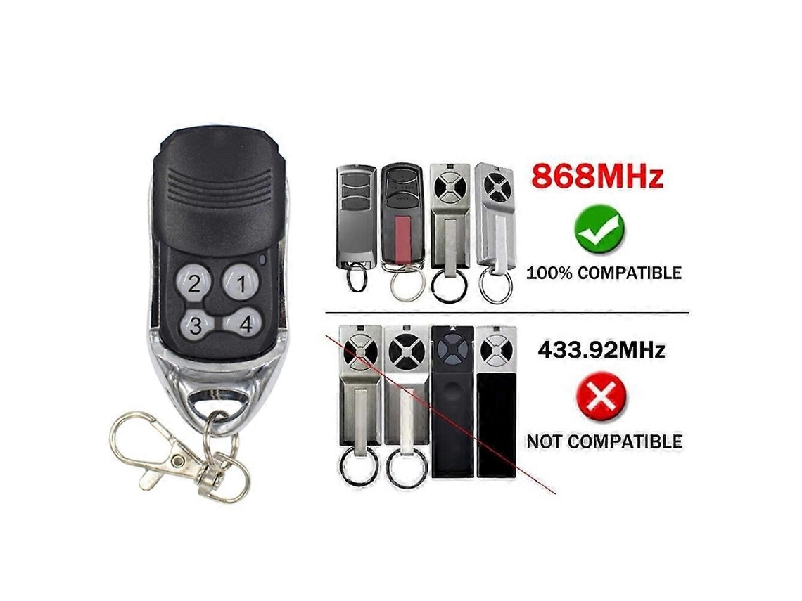 Lurelia Para 868mhz Tx4evf Tx2rev Tx4rev Tx4revf Comando Remoto Abridor De Porta De Garagem Transmissor Manual Chave