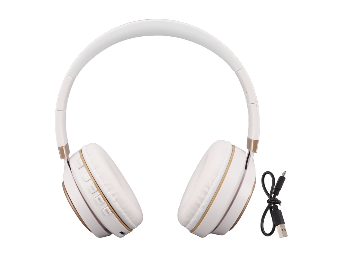 Fones de Ouvido Bluetooth com graves fortes e longa duração EOOCOO