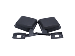 2 Peças de Espelhos Retrovisores Laterais para Land Cruiser Séries 70, 75 e 78 (1985 2000) (substituição)