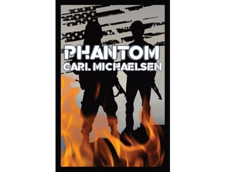 Livro Phantom De Carl Michaelsen (inglês)