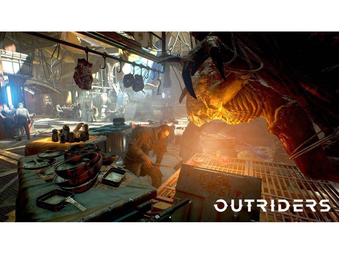 Jogo PS4 Outriders (Day One Edition)