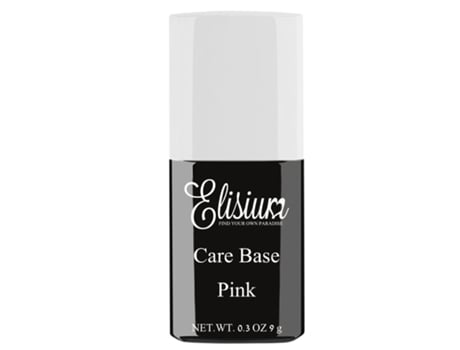 Professional Pink Hybrid Gel Nail Base Coat, 9g Elisium