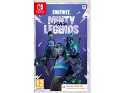 Jogo Nintendo Switch Fortnite: Minty Legends Pack (Código de Descarga)
