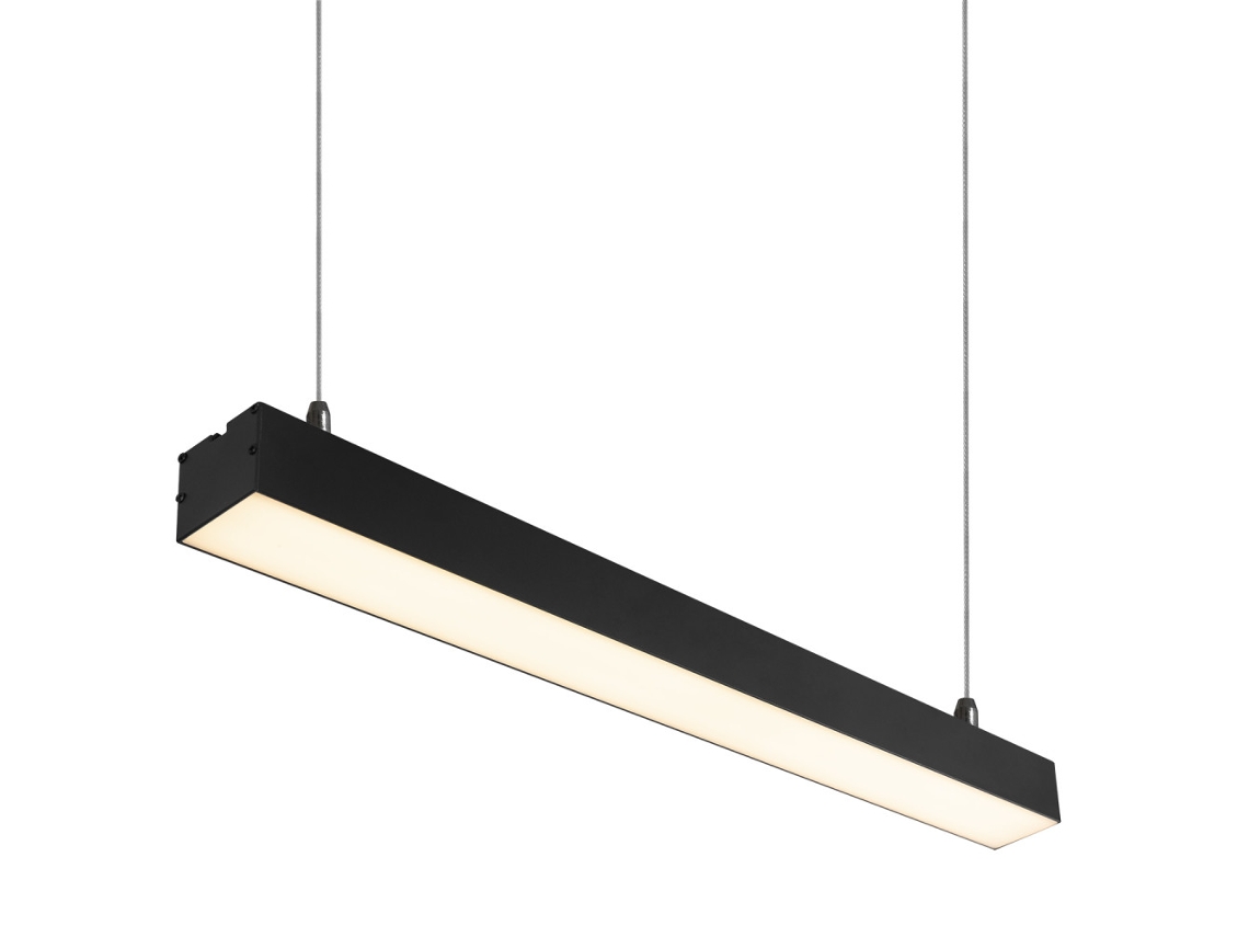 Luminárias lineares de LED Tetos