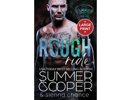 Livro Rough Ride A Motorcycle Club New Adult Romance de Summer Cooper (Inglês)