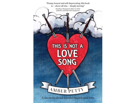 Livro This Is Not A Love Song De Miss Amber Petty (inglês)