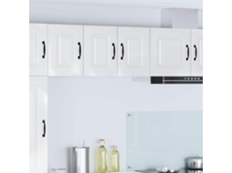Vidaxl Painel De Lava-louça Kalmar Branco Brilhante 30 X 31 X 40 Cm