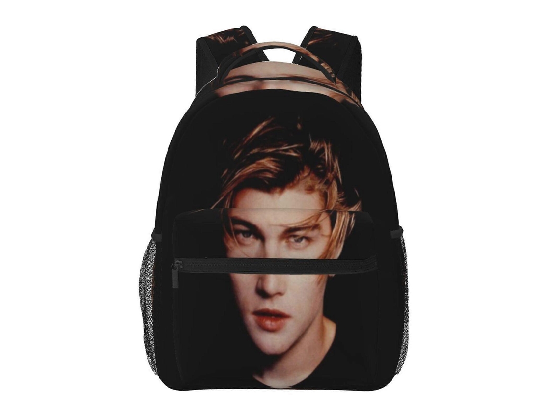 Mochila De Estudante Leonardo Dicaprio I98, Durável E Leve, Alça Impermeável E Respirável J98 Olysi Shop