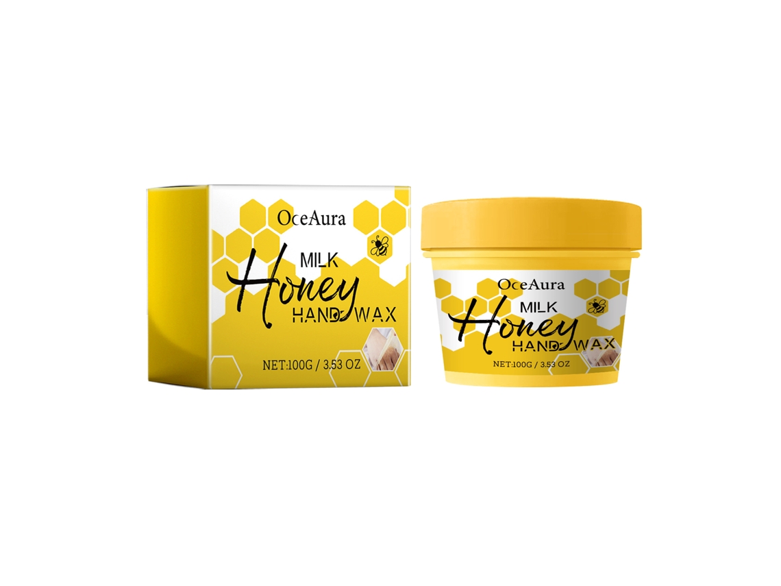 Máscara de Mãos Oceaura Milk Honey Peel off
