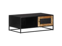 Coffee Table, Coffee Tables Vidaxl Marrom Madeira