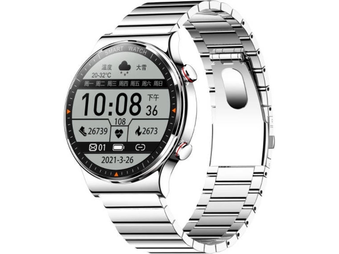 Smartwatch ALIMENTATION Yiz1171 Prateado