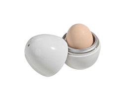 Cozedor De Ovos Para Micro-ondas Com Tampa Para Ovos Cozidos Rapidamente E Design Inteligente De Ventilação, Cozinhador De Ovos Individual.