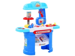 Conjunto 15 posto médico de brincar VIDAXL Plástico