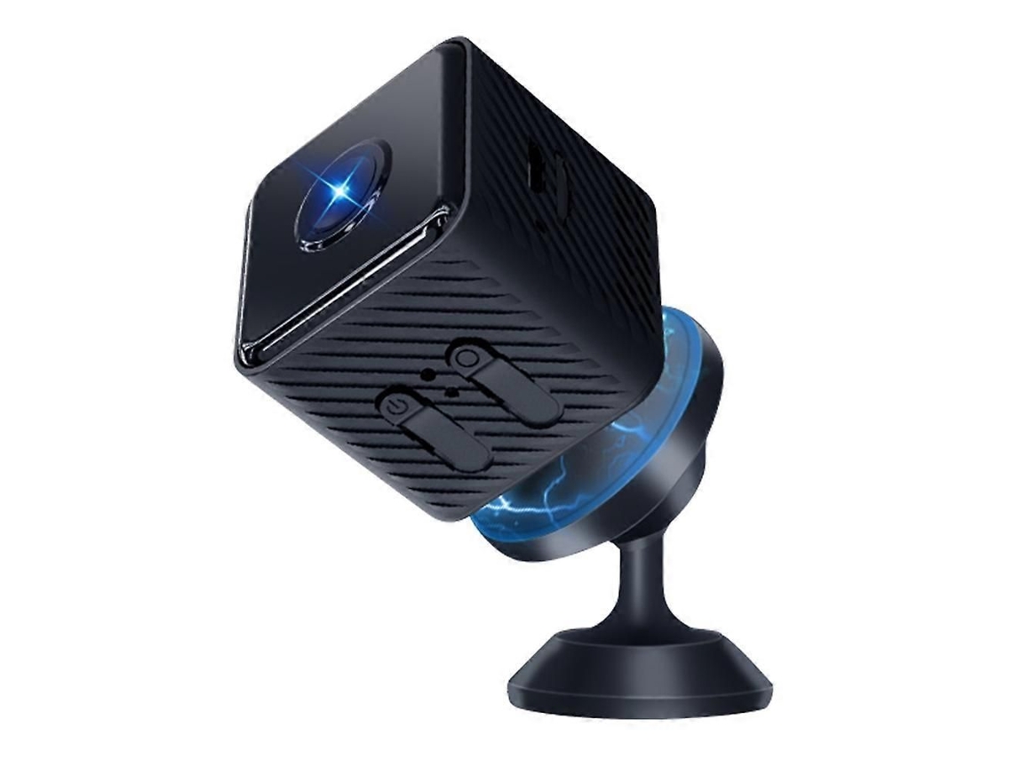 Câmera X2 1080 Hd com Visão Noturna, Wi fi e Detecção de Movimento Mini Câmera de Vigilância Residencial com Monitoramento TAISHENGDA