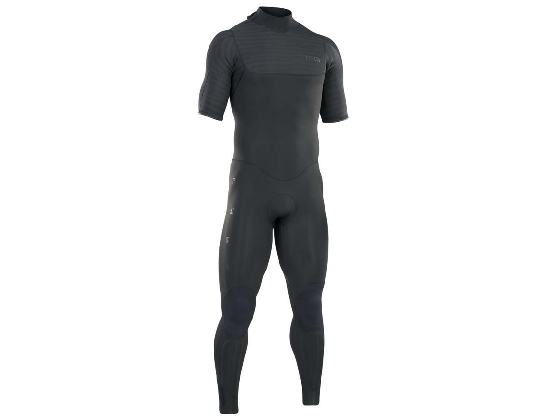 Terno de Neoprene Manga Curta com Zíper Nas Costas Seek Core 3/2 Mm Cinzento Xsion