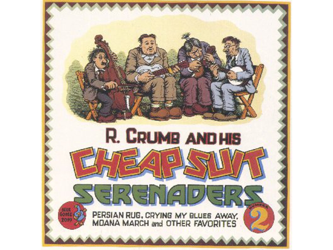 Vinil R. Crumb And His Cheap Suit Serenaders - Number 2