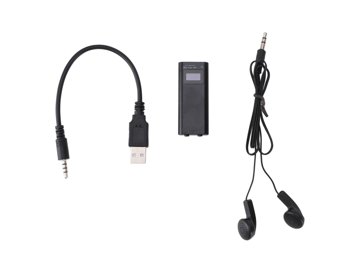 Aetheria gravador Mp3 Portátil Inteligente Ai com Redução de Ruído Hd para Esportes Viagens Trabalho