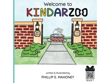 Livro Welcome to KINDARZOO de Phillip E Mahoney (Inglês)