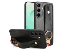Capa De Celular Com Pulseira De Couro